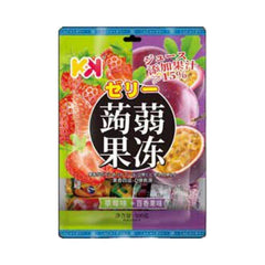 Super Friendly KK Konjac Jelly Strawberry Passion Fruit Flavor 200 g