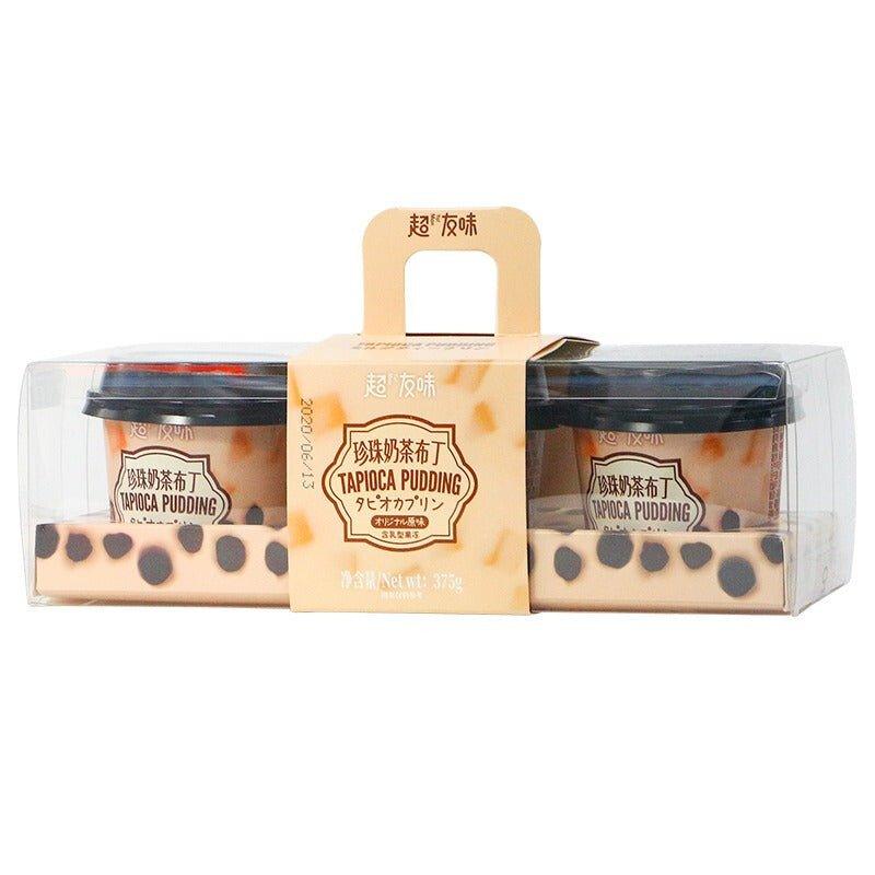 Super Friendly Pearl Milk Tea Pudding 375 g