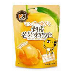 Super Friendly Peeled Mango Flavor Gummies 108 g