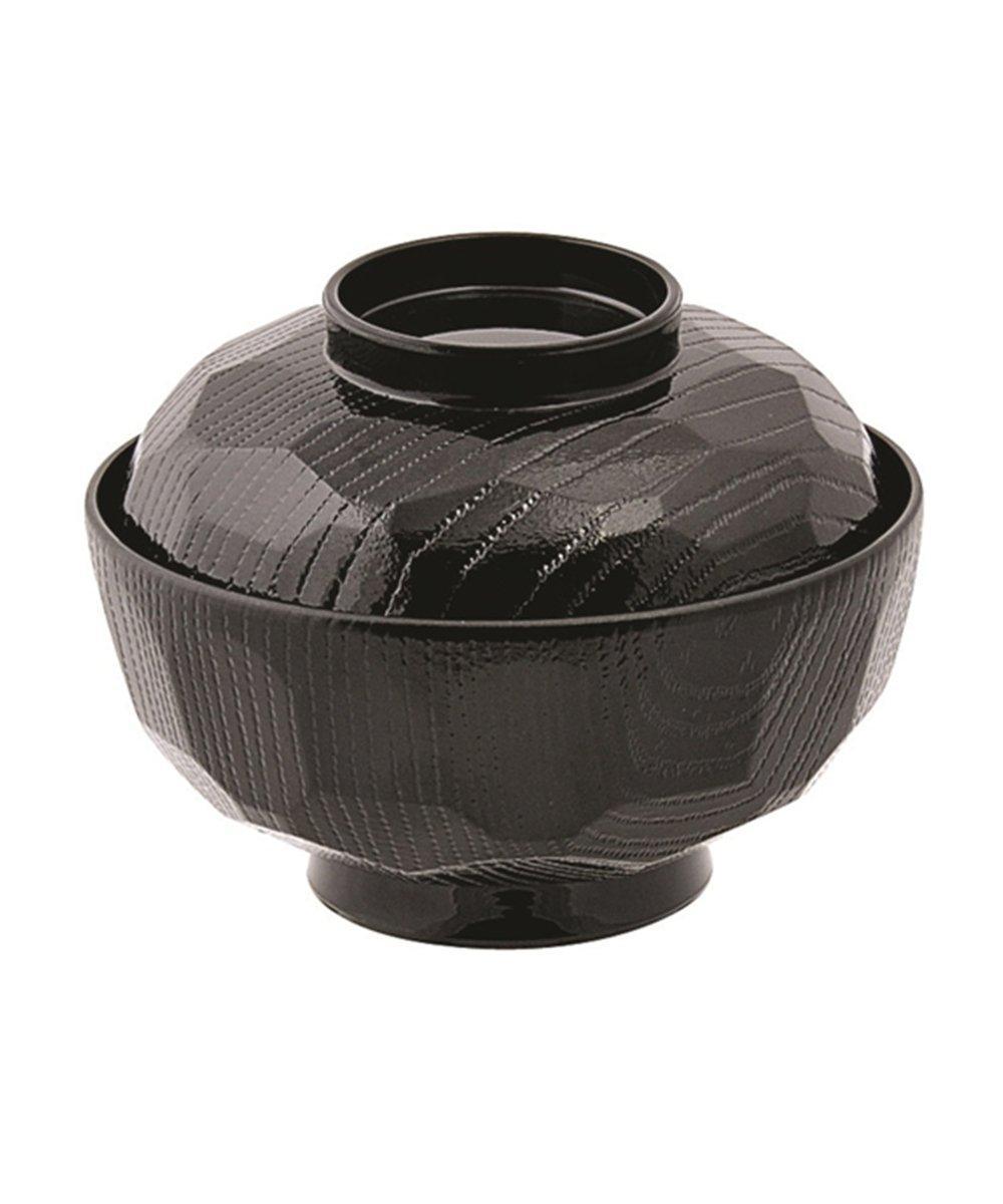 Suppe Schüssel Lacq W/Lid 12 x 9.5cm N65/BB