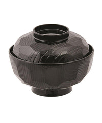 Suppe Schüssel Lacq W/Lid 12 x 9.5cm N65/BB