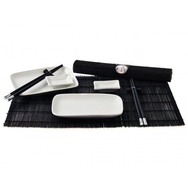 SUSHI TISCHGESCHIRRSET (SCHWARZ)