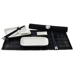 SUSHI TISCHGESCHIRRSET (SCHWARZ)