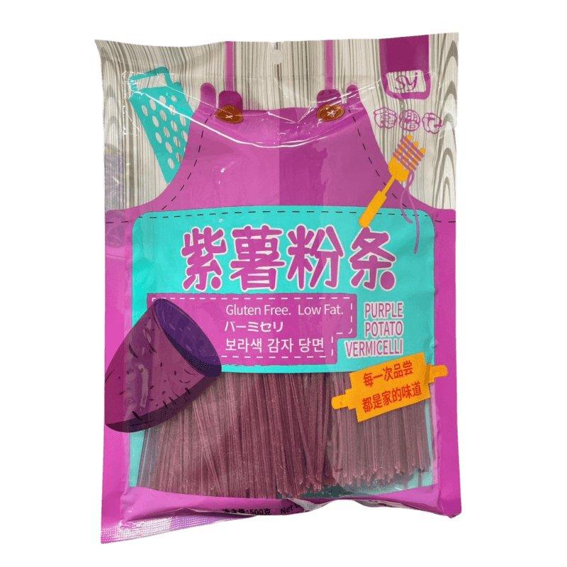 SY Lila Süßkartoffelnudeln, glutenfrei 500 g
