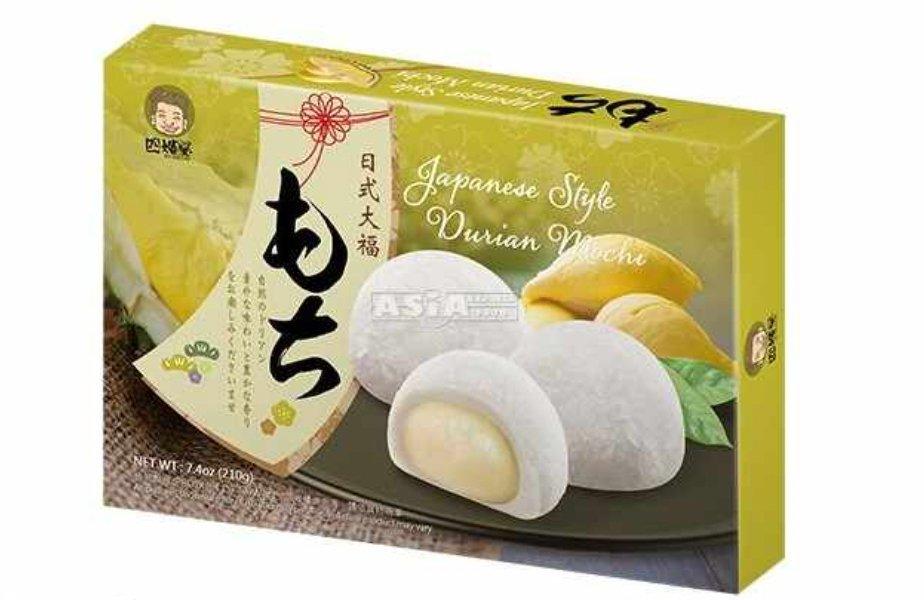 Szu Shen Po - Mochi Durian 210 g