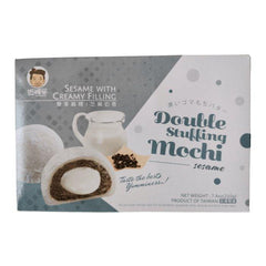 SZUSHENPO Mochi, Double Style, Erdnuss mit cremiger Füllung 210g