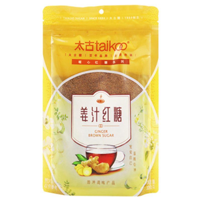 TAIKOO Braunzucker mit Ingwer 300 g