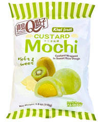 TAIWAN DESSERT Custard Mochi Kiwi 110 g