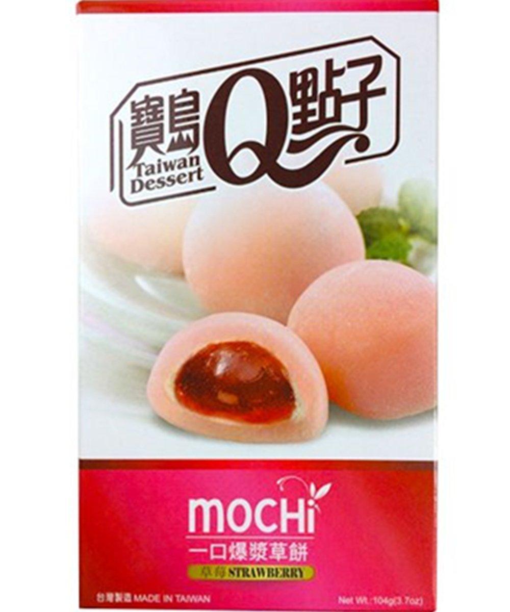 MHD:13.06.2024 TAIWAN DESSERT Frucht Mochi Erdbeer 104 g
