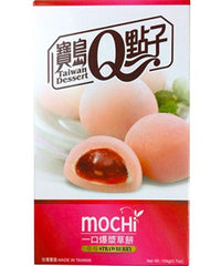 TAIWAN DESSERT Frucht Mochi Erdbeer 104 g