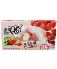 MHD:31.05.2024 TAIWAN DESSERT Kakao Mochi Erdbeergeschmack 80 g