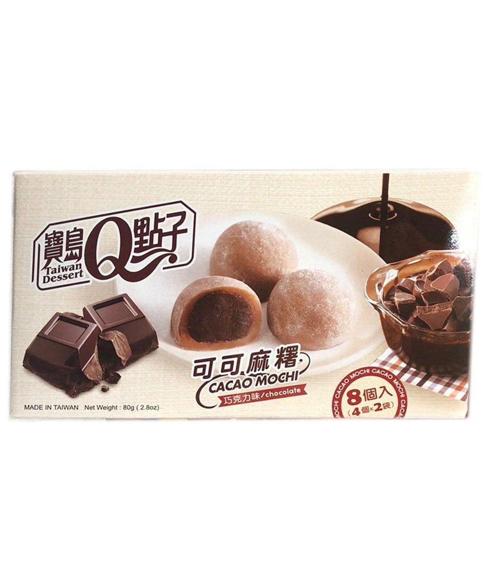 TAIWAN DESSERT Kakao Mochi Schokogeschmack 80 g