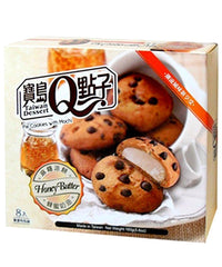 Taiwan Dessert Kekse mit Mochi Honig & Butter 160 g