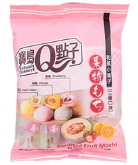 MHD:13.06.2024  TAIWAN DESSERT Mochi Früchte-Mix 120 g