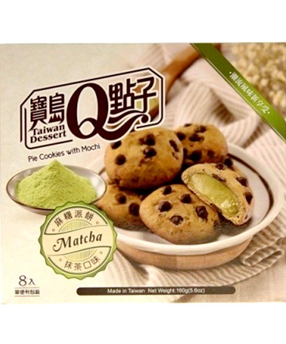 TAIWAN DESSERT Mochi Kekse mit Matcha 160 g
