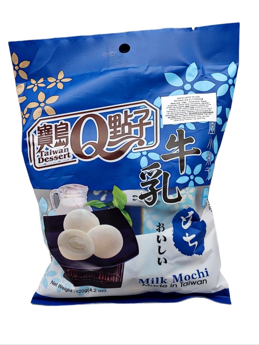 TAIWAN DESSERT Mochi mit Milch 120 g