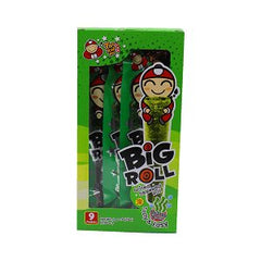 Tao Kae Noi Gegrillte Seetangrolle, Klassik Geschmack 27 g 3 g x 9