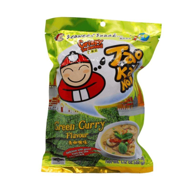 Taokaenoi Grünes Curry Seetang 32 g