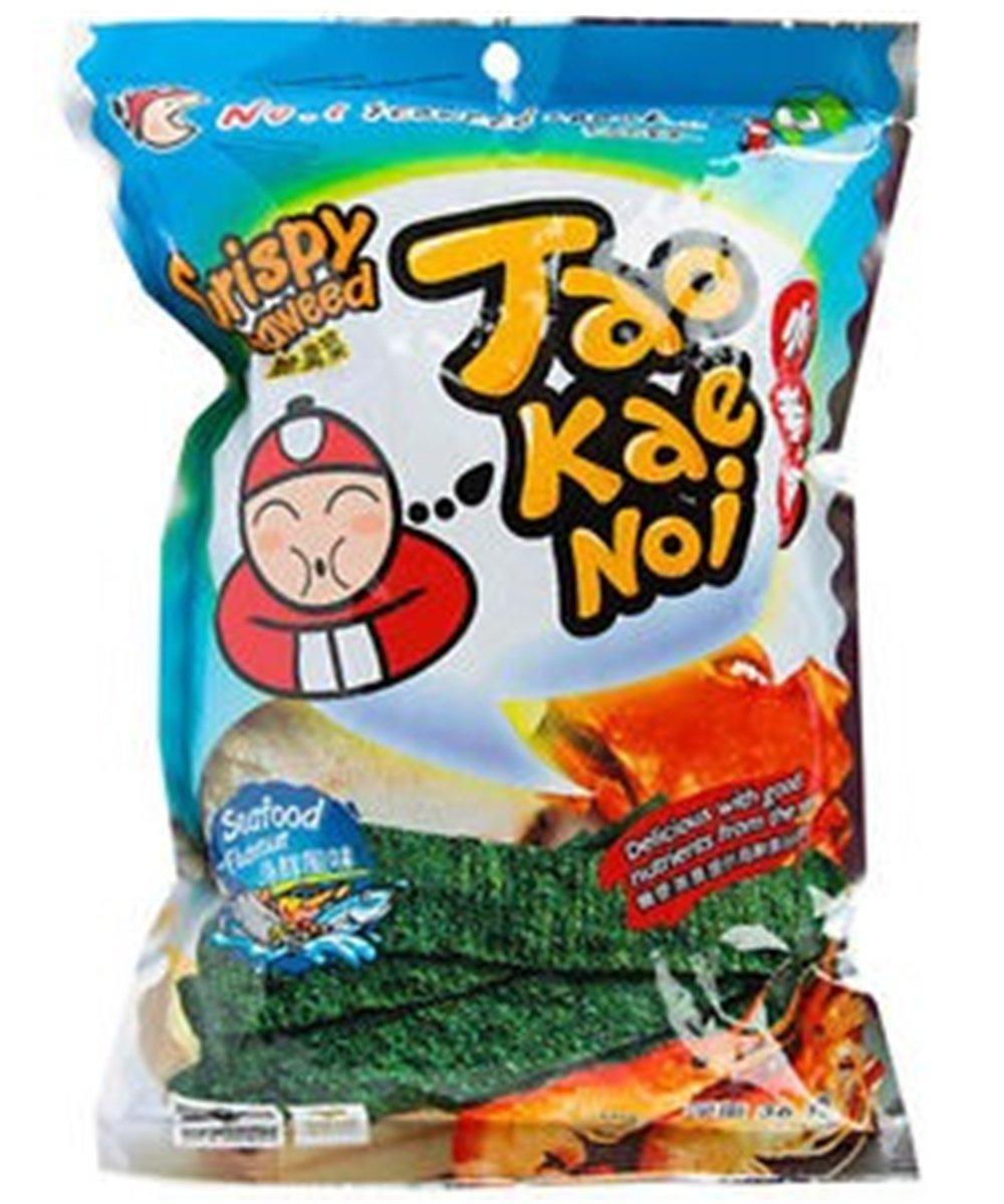 TAOKAENOI Seetang Chips Seafood 32 g