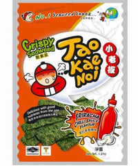 TAOKAENOI Seetangsnack Sriracha 32 g
