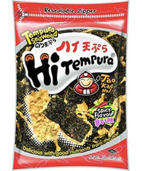MHD:19.12.2024 TAOKAENOI Tempura Seetang Chips scharf 40 g