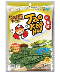 TAOKAENOI Wasabi Seetang Chips 32 g