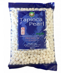 Tapiokaperlen L Weiss 375 g