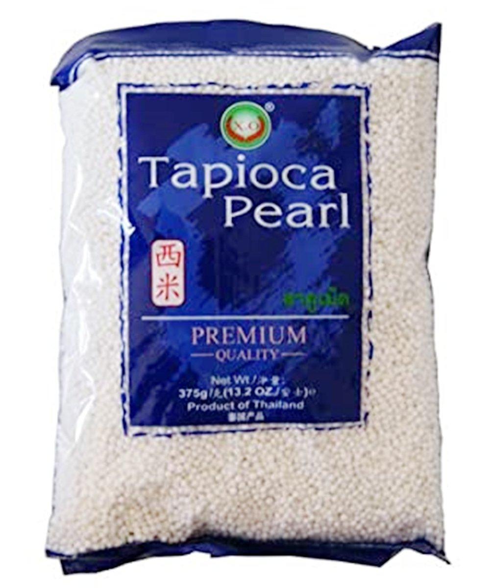 Tapiokaperlen S weiss 375 g
