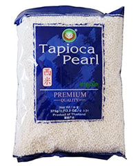 Tapiokaperlen S weiss 375 g