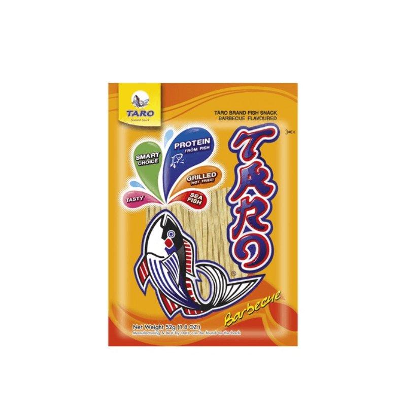 Taro Fish Snack Barbecuegeschmack 52 g
