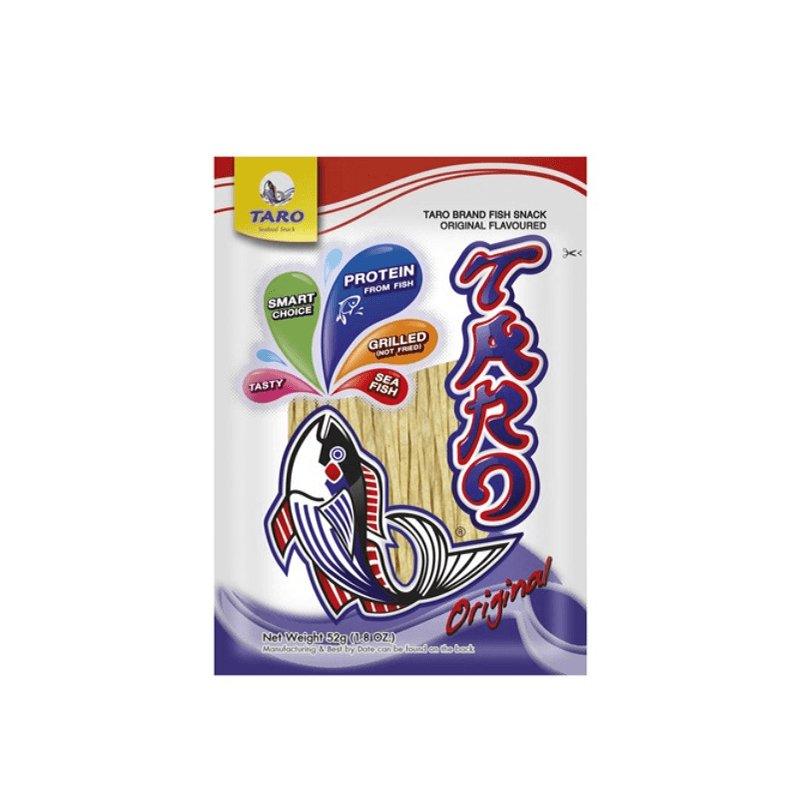Taro Fish Snack Original 52 g