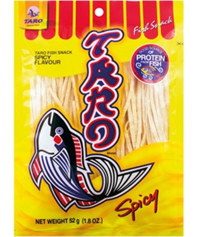 TARO scharfer Fischsnack 52 g