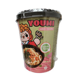 (Tasse) Youmi Instant Udon Kimchi Geschmack 192 g