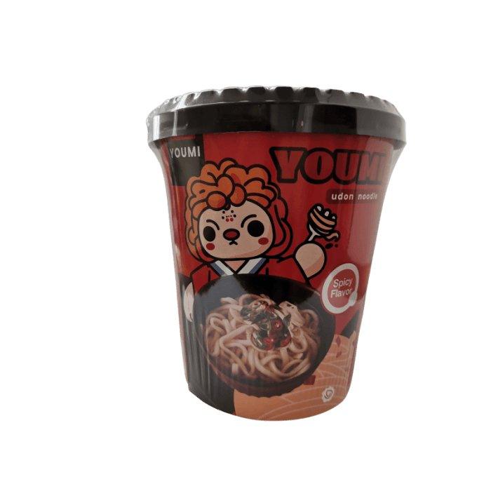 (Tasse) Youmi Instant Udon，würziger Geschmack 192 g