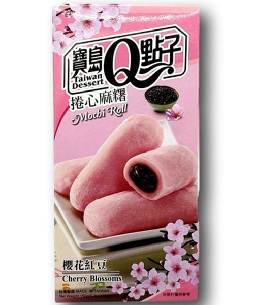 31.10.2023 TD Mochi Rollen mit Sakura & Rotbohnen 150 g