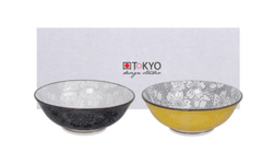 TDS, 2 Schalen Set, Mixed Bowls Sakura, Ø 19,7 cm