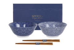 TDS, 2 Schalen Set, Nippon Blue, Ø 15,2 cm