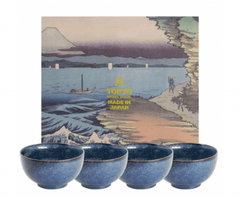 TDS, 4 Schalen Set, Cobalt Blue, Ø 13,2 cm