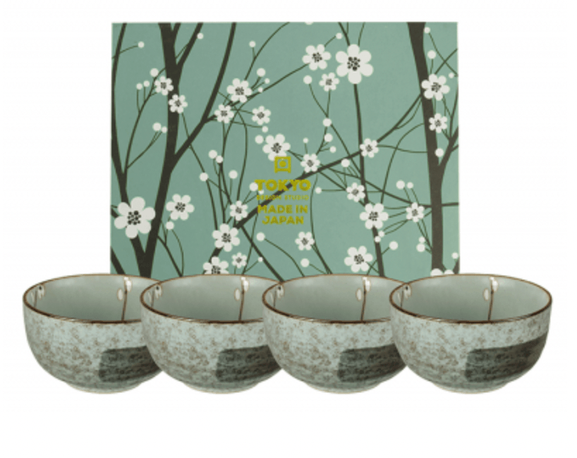 TDS, 4 Schalen Set, Soshun Matte, Ø 13 cm