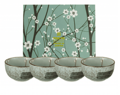 TDS, 4 Schalen Set, Soshun Matte, Ø 13 cm
