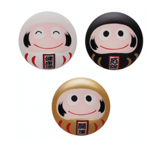 TDS, Glücksbringer Daruma, Dekoration, Ø6 cm