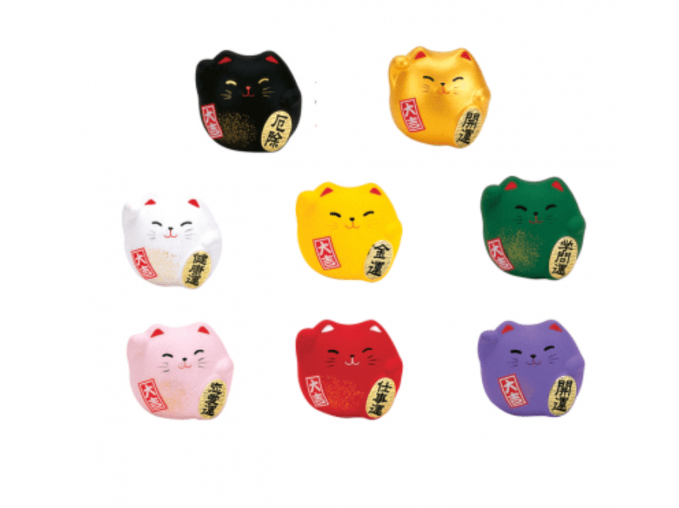 TDS, Glückskatze / Lucky Cat, Dekoration, 5.5 cm