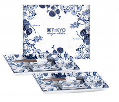 TDS, Sushi Set, Flora Japonica, 6tlg