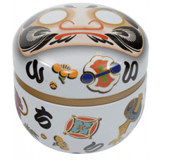 TDS Tee Container S.S. Daruma Weiß
