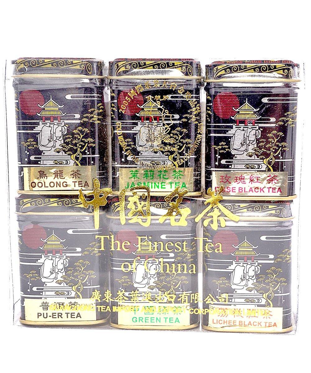 Tee aus China 6 Sorten 170 g