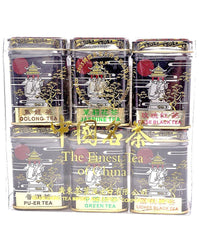 Tee aus China 6 Sorten 170 g