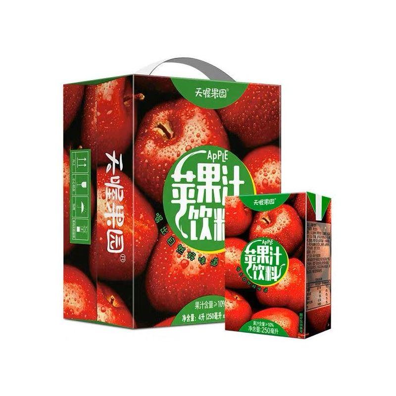 TENWOW Apfel-Getränk Tetrapack 250 ml