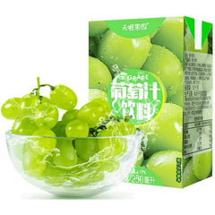 TENWOW Traubengetränk Tetrapack 250 ml