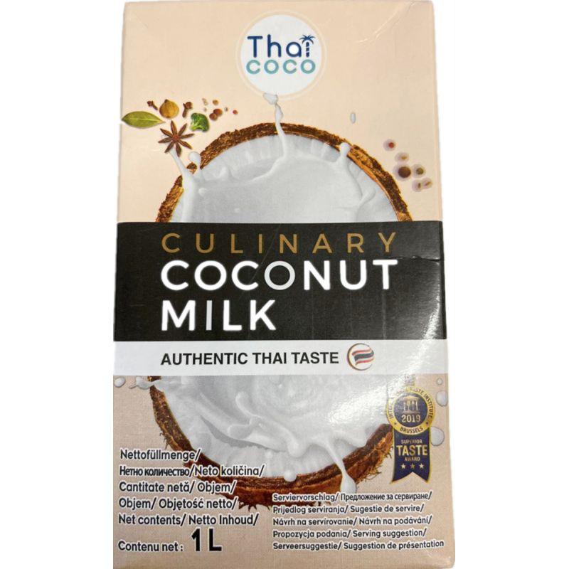 THAI COCO Kokosnuss Milch 17-18% Fett 1 L