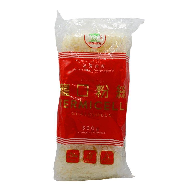 Three Kokosnuss Tree Glassnudeln 500 g